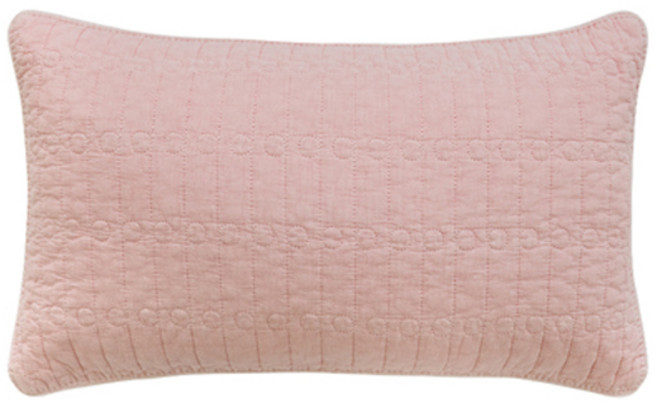 쉬즈홈 국내 제조 베이직 피그먼트 베개커버