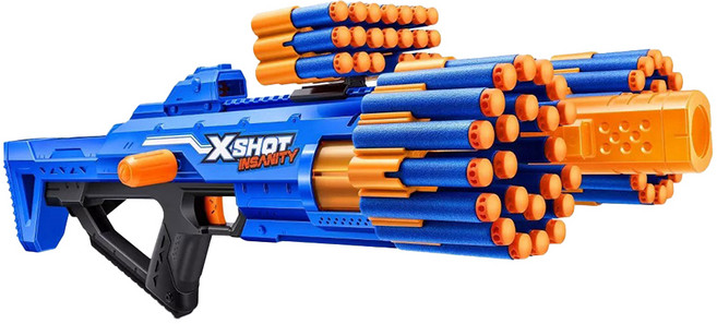 X SHOT 玩具槍 狂戰士系列 無盡爆擊, 藍色, 1個