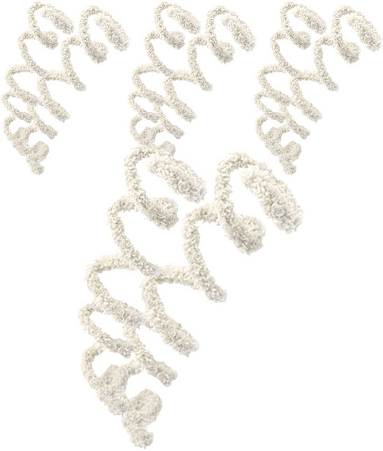 yarna 뽀글이 모루실 15mm, 2 아이보리, 8개