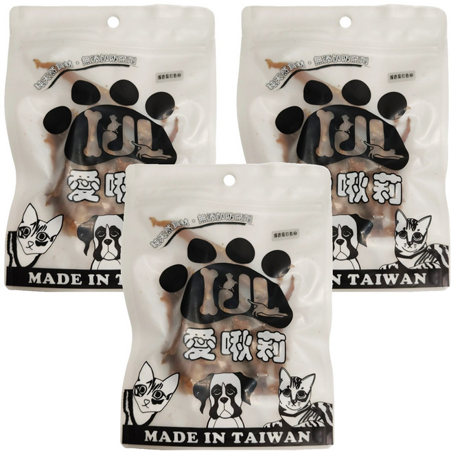 愛多咪 爆香虱目魚柳, 3個, 虱目魚柳, 55g