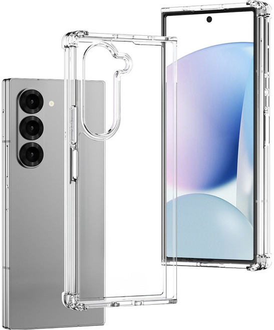 요거 클리어 범퍼 젤리 휴대폰 케이스