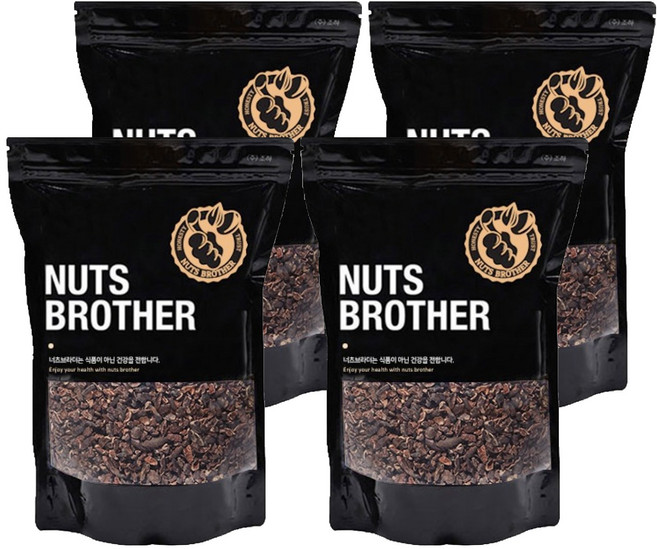 너츠브라더 카카오닙스, 500g, 4개