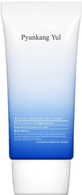 편강율 수분 진정 선크림 SPF50+ PA++++, 50ml, 1개