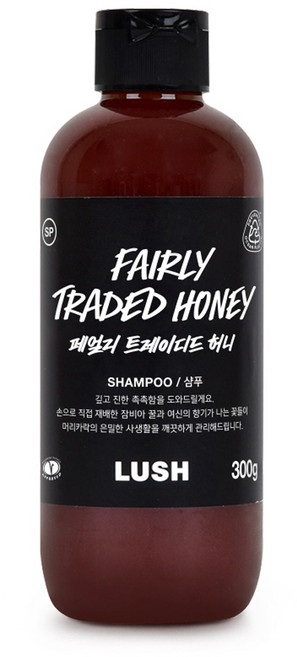 러쉬 페얼리 트레이디드 허니 샴푸, 300g, 1개
