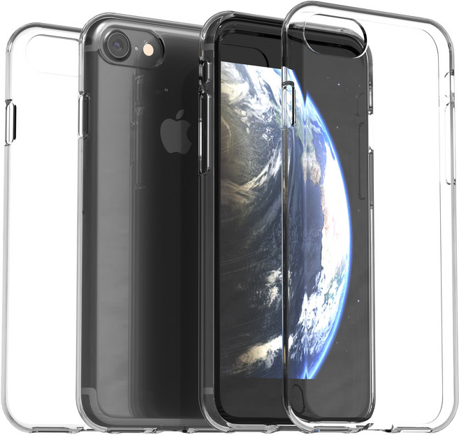 누아트 울트라씬 휴대폰 젤리케이스 4개입 세트