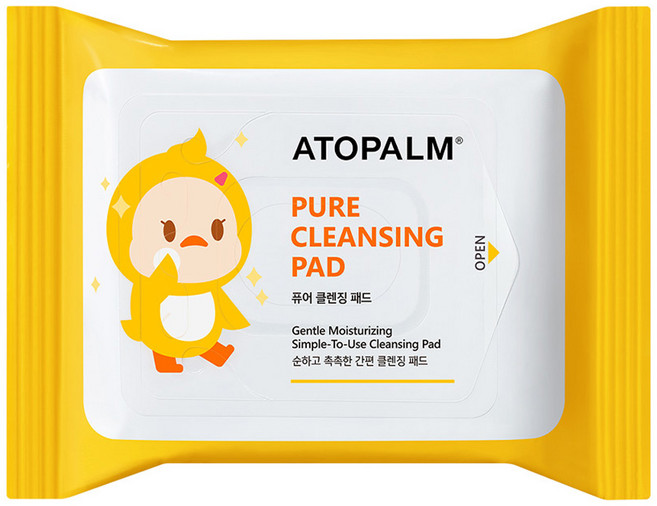 아토팜 퓨어 클렌징 패드 62g, 30개입, 1개
