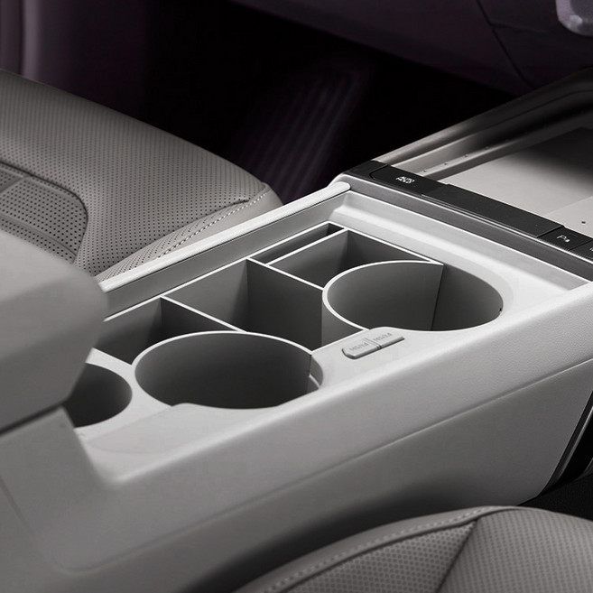 기아컬렉션 컵홀더 사이드 트레이, 휴먼그레이, 기아 디올뉴 셀토스 SP3