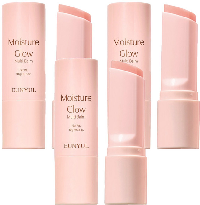 은율 모이스처 글로우 멀티밤, 10g, 3개