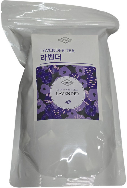 라돌체비타 라벤더 삼각티백, 1.2g, 100개입, 1개