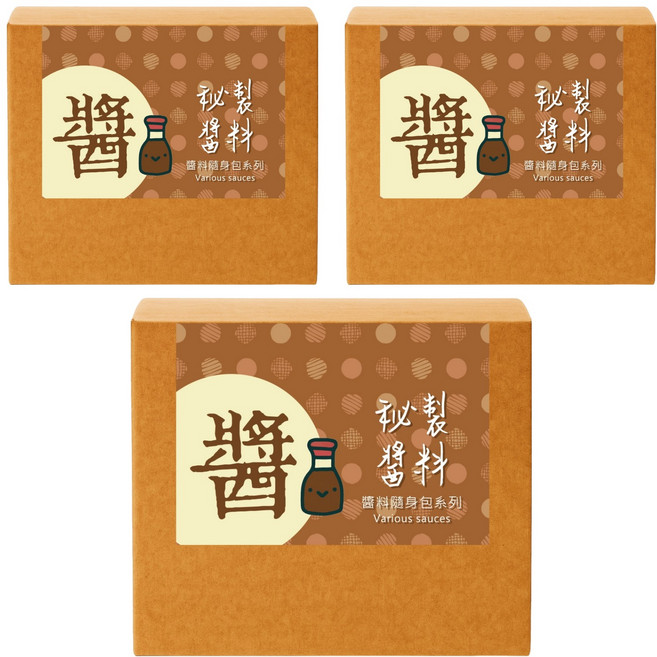 樂活E棧 經典濃郁風味麻醬 12入/盒, 30g, 3盒