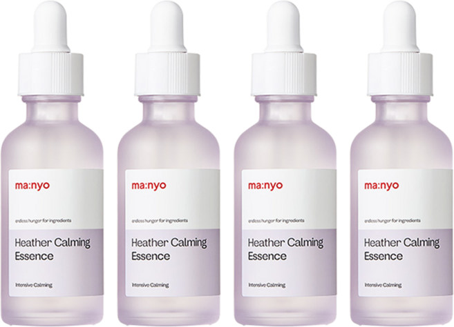 마녀공장 히더 카밍 에센스, 50ml, 4개