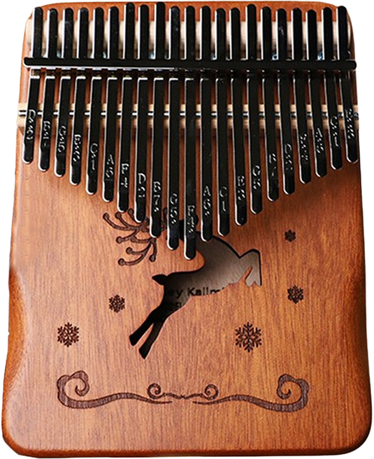 탑피아 심플 칼림바 21음 드림사슴 핸드, 1개