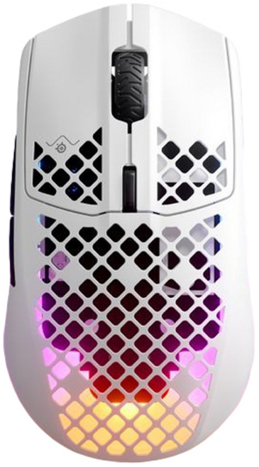 steelseries 賽睿 Aerox 3 Ghost 超輕量無線滑鼠