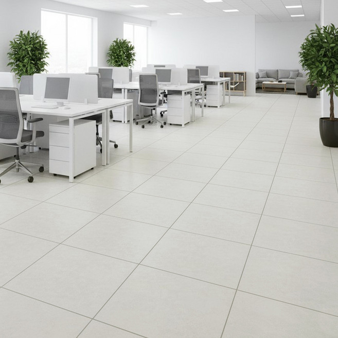 로즈로사 접착식 데코타일 40 x 40 cm ECK-2204, 아이보리, 10개