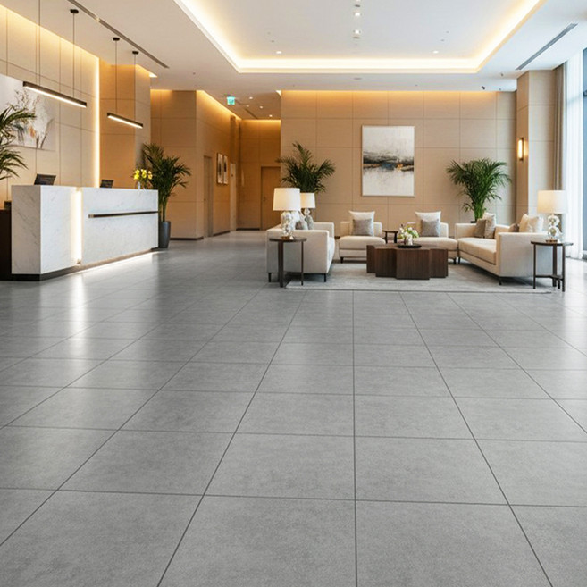 로즈로사 접착식 데코타일 40 x 40 cm ECK-2124, 그레이, 10개