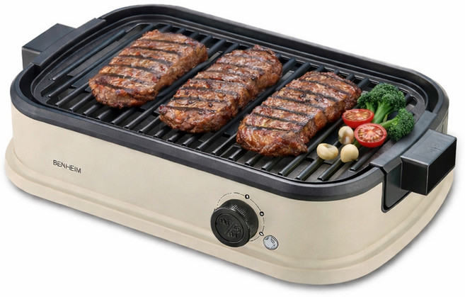 Benheim 吸煙烤盤, BKGL-1800W