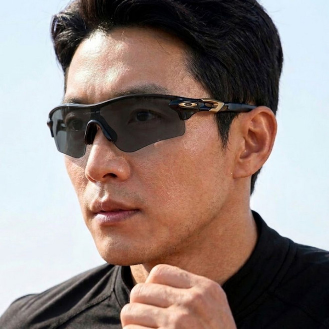 비바이원 라이딩 스포츠 선글라스, 블랙그레이, 1개