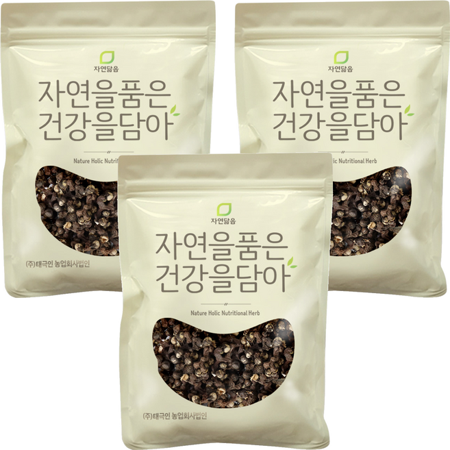 자연닮음 국산 헛개나무 열매, 300g, 3개