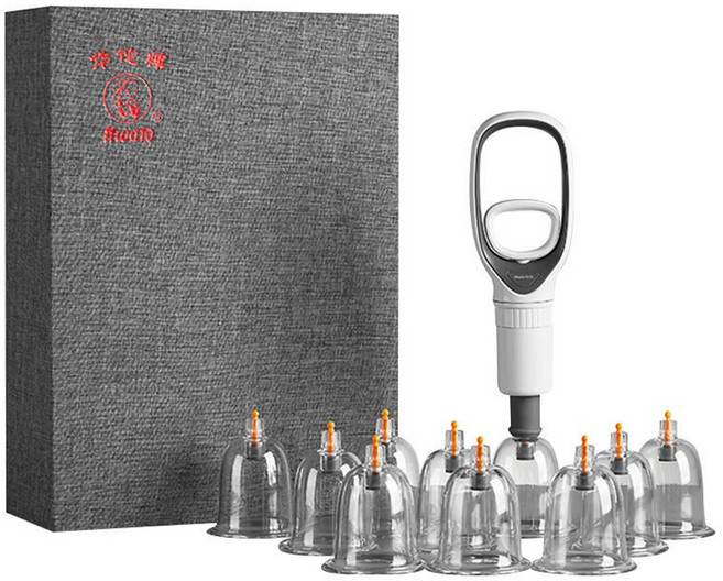 Hwato 華佗牌 拔罐錦緞禮盒10件組, 1組