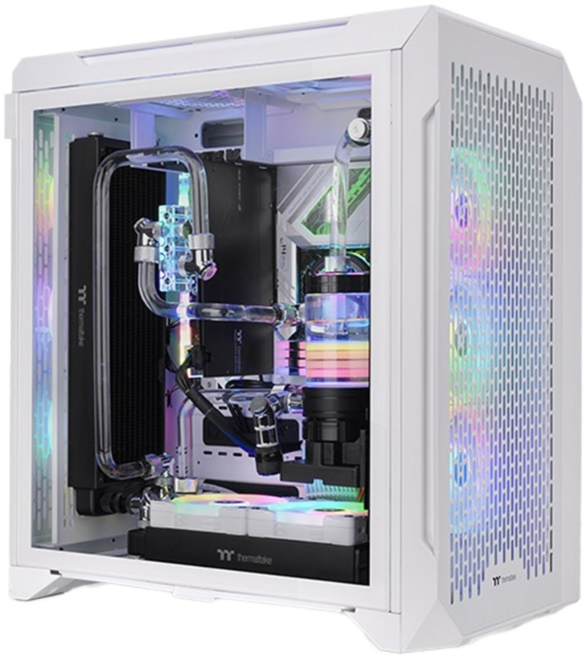 thermaltake 曜越 電腦機殼 附顯卡轉向支架 白色, CTE C700 Air CT140 Fan 3, 1個