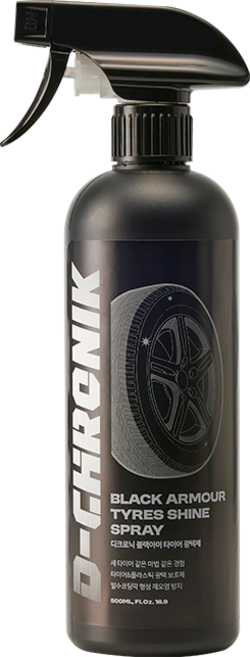 디크로닉 블랙아머 타이어 광택제, 1개, 500ml