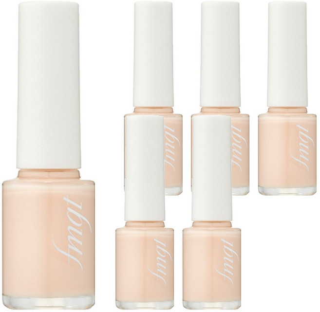 fmgt NEW 스타일 네일, 11BE 린넨 베이지 스웨터, 7ml, 6개