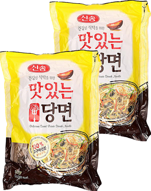 신송 맛있는당면, 2개, 1kg