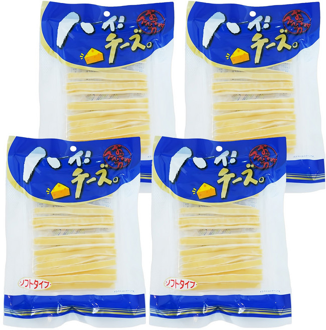 一榮 嗨起司, 4個, 58g