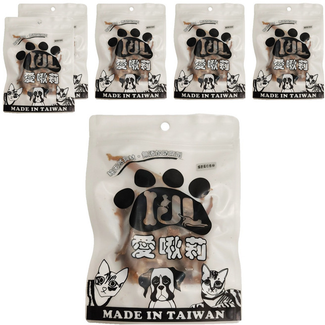 愛多咪 爆香虱目魚柳, 6個, 虱目魚柳, 55g