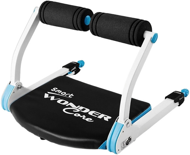 Wonder Core 萬達康 Smart 全能輕巧健身機, 糖霜藍, 1個