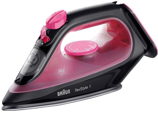 BRAUn 百靈 蒸氣熨斗 Texstyle1, SI1070PU, 混合色