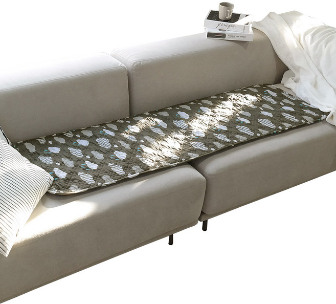 한일전기 구르미 양면 전기방석, 그레이, 슈퍼쇼파용(50 x 150 cm)