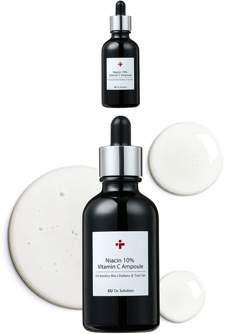 CU 닥터솔루션 나이아신 10% 비타민 C 앰플, 50g, 2개 - 쿠팡