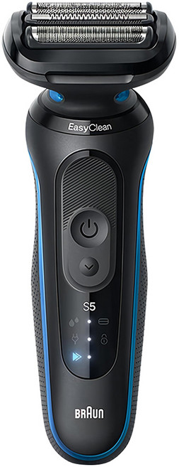 BRAUn 百靈 新5系 Pro Foil 電鬍刀 52-B7200cc 藍色 Wet & Dry 含清洗機 Trimmer included