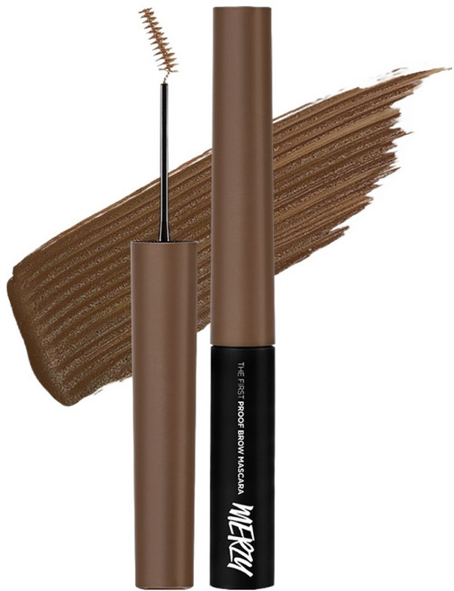 머지 더 퍼스트 프루프 브로우 마스카라 3.5g, BM2카푸치노, 1개