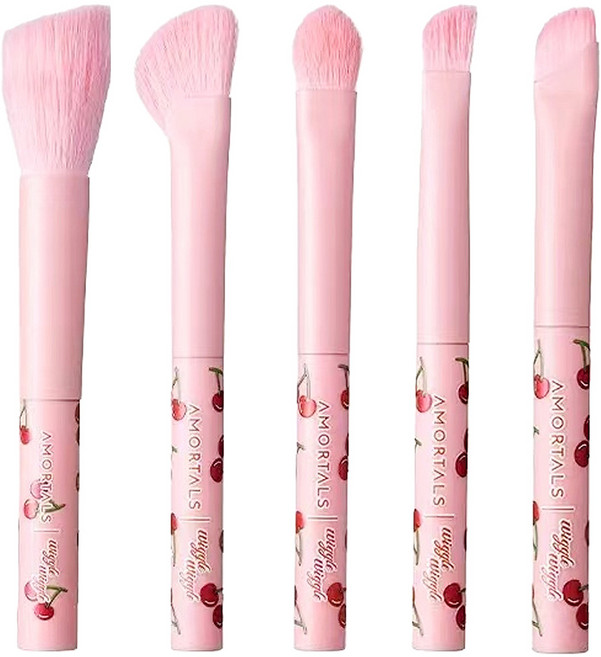 AMORTALS 爾木萄 wiggle聯名 練習生便攜套刷 手工製刷毛, 1組