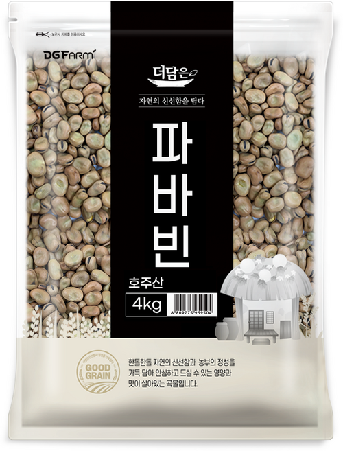 더담은 파바빈, 4kg, 1개