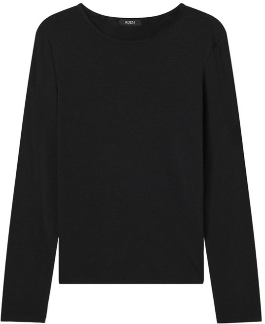 로엠 여성용 올데이 라운드 티셔츠