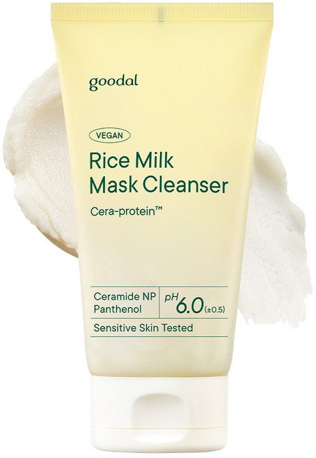 구달 라이스밀크팩클렌저, 150ml, 1개