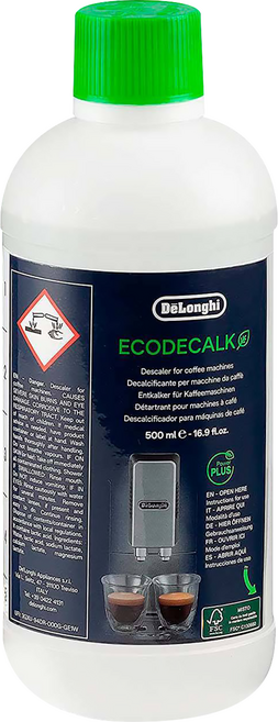 DeLonghi 迪朗奇 咖啡機除鈣劑, 透明無色, 1盒
