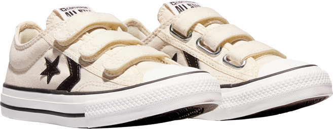 컨버스 아동용 스타 플레이어 76 이지온 3벨크로 로우 스니커즈 A05218C