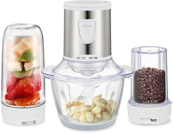 단미 3 in 1 전동 멀티 만능 다지기 블렌더 DA-BLSM01, DA-BLSM01(화이트)