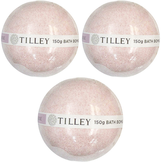 TILLEY 緹莉 經典香氛泡澡球 來個蹦蹦, 150g, 3個