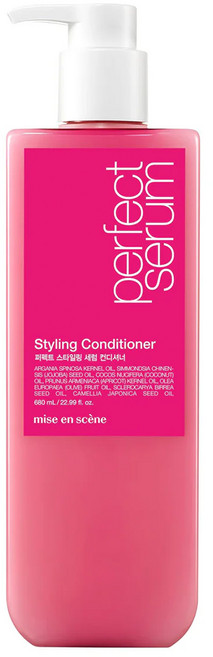 mise en scene 魅尚萱 完美造型持久潤髮乳, 680ml, 1瓶