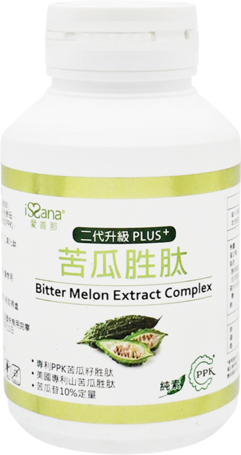 iSSana 愛善那 苦瓜胜肽純素膠囊, 1罐, 60顆