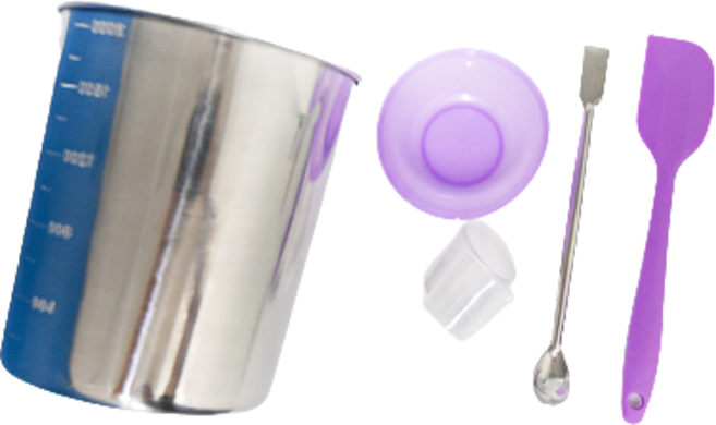 지안네이처 기본 만들기 도구 세트, 혼합색상, 1개