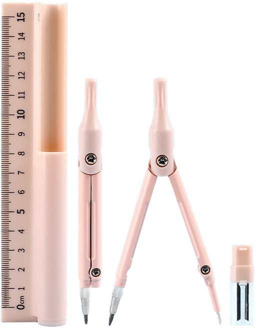 세븐집 파스텔 콤퍼스 핑크, 1개