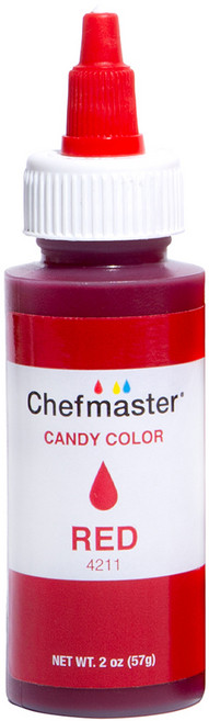 셰프마스터 지용성 액상타입 식용색소 레드, 57g, 1개