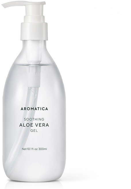 아로마티카 수딩 알로에 베라 젤, 300ml, 1개