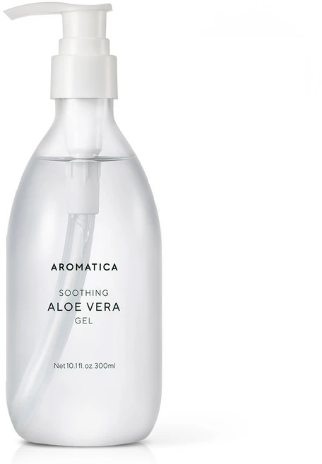 아로마티카 수딩 알로에 베라 젤, 300ml, 1개 - 쿠팡